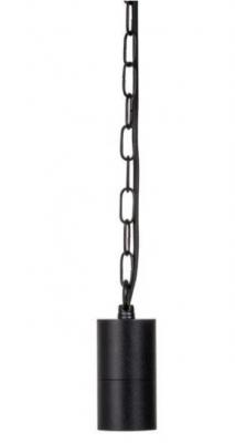 Tivah Exterior 12V OR 240V Black LED Pendant IP65